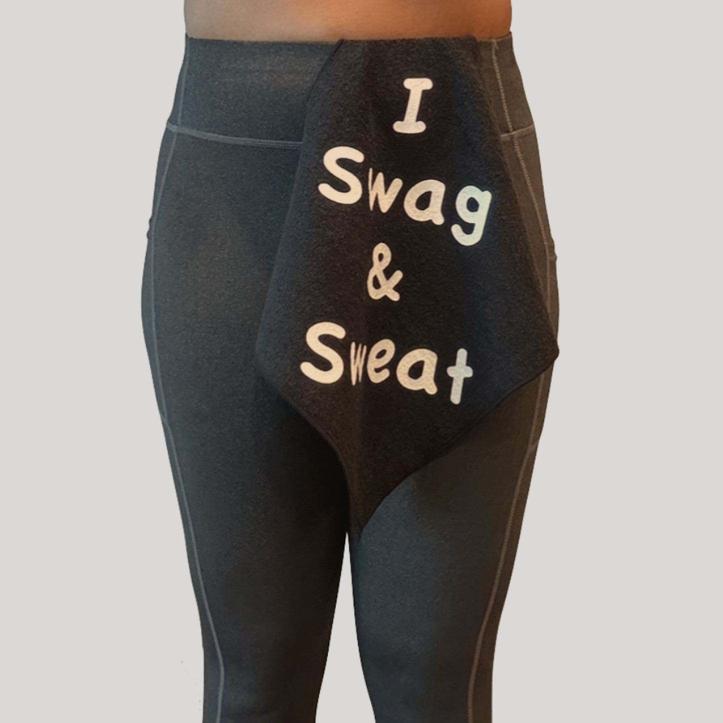 I Swag & Sweat HidPoc™ Wearable Towel