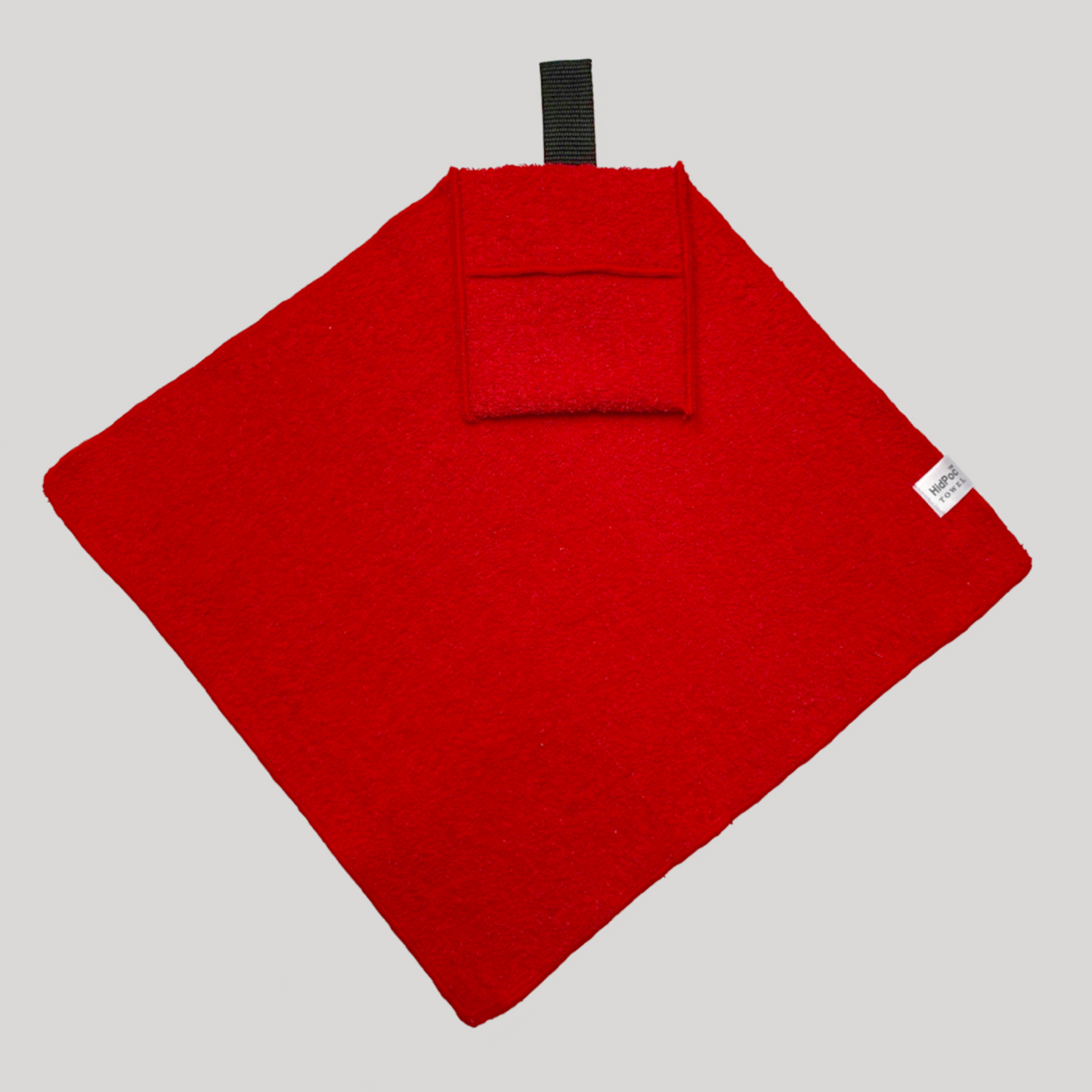 Red HidPoc™ Golf Towel