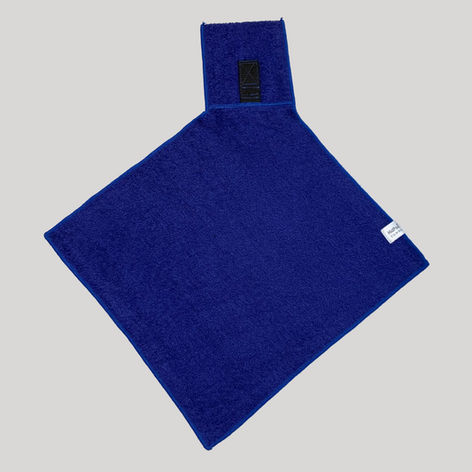 Blue HidPoc™ Golf Towel