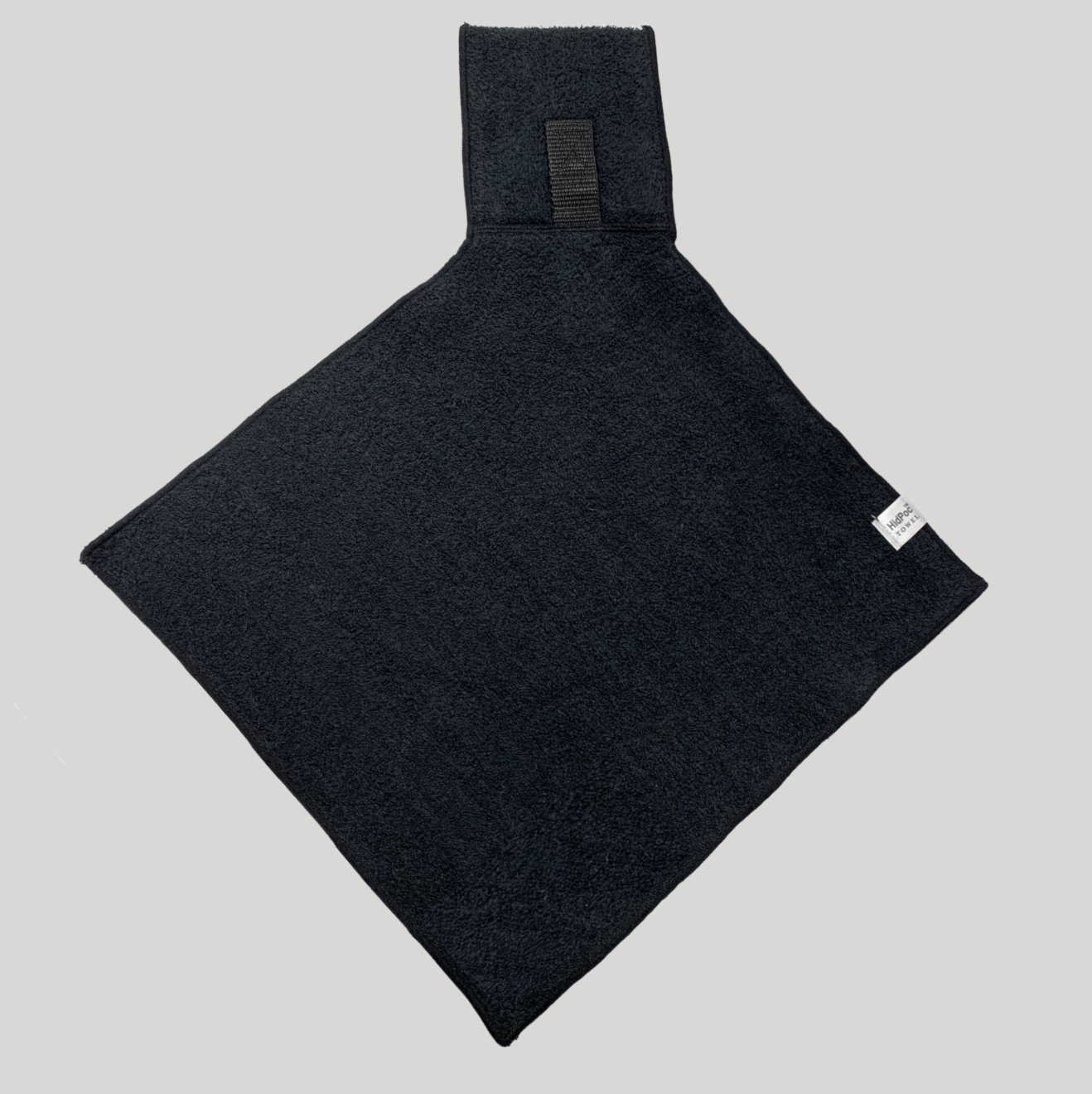 Black HidPoc™ Golf Towel