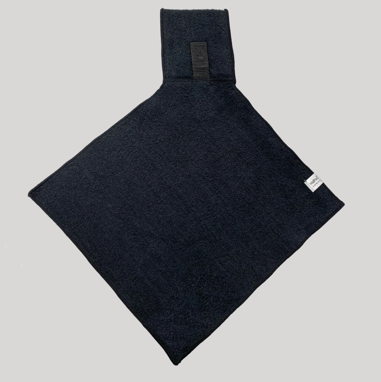 Black HidPoc™ Golf Towel