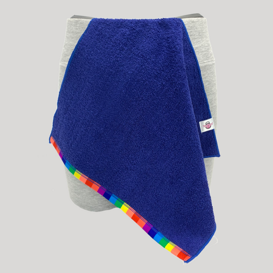 Rainbow HidPoc™ Wearable Towel