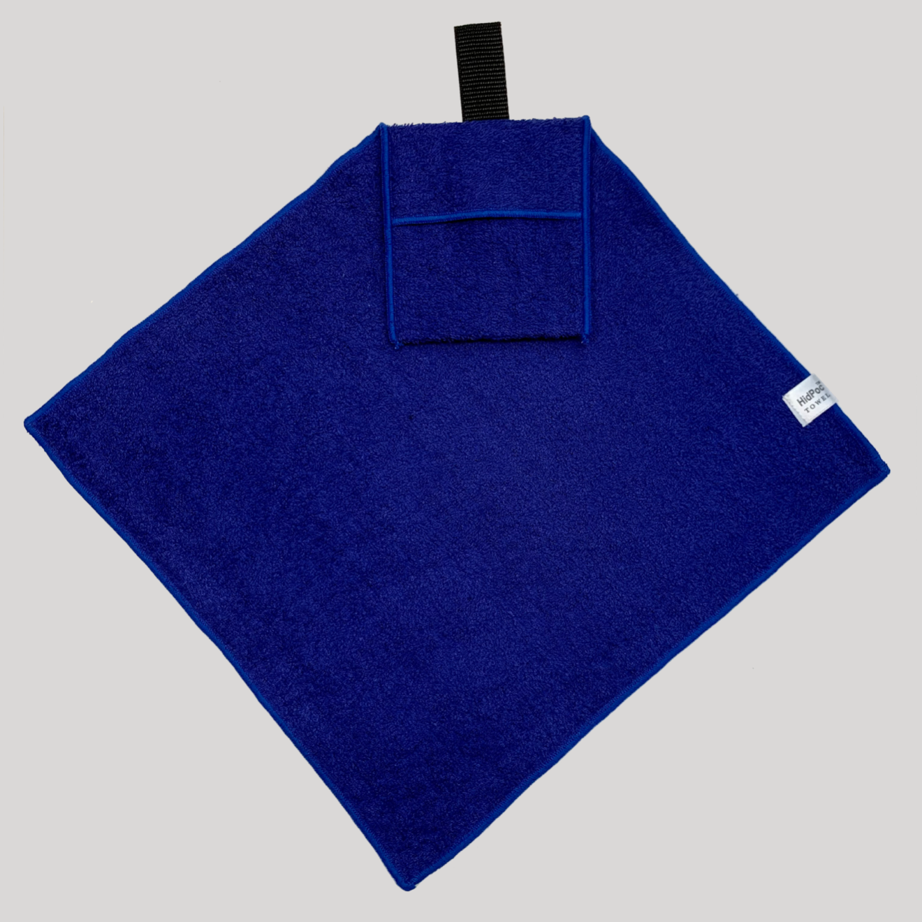 Blue HidPoc™ Golf Towel