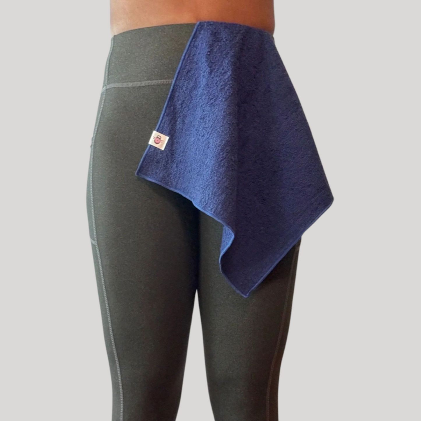 Blue HidPoc™ Wearable Towel