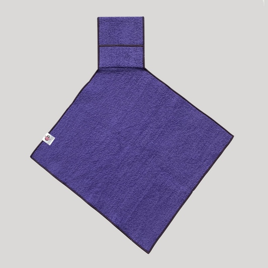 Purple HidPoc™ Golf Towel