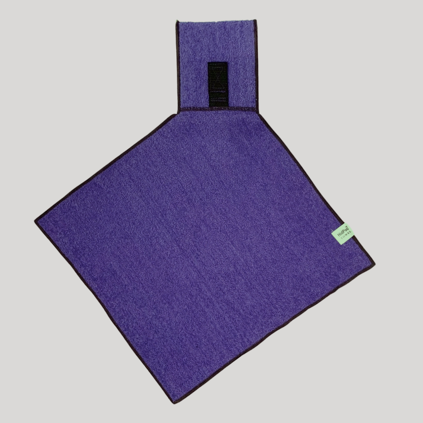 Purple HidPoc™ Golf Towel