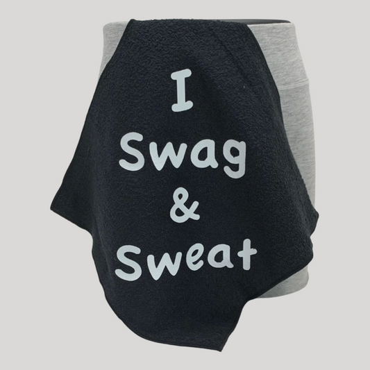 I Swag & Sweat HidPoc™ Wearable Towel