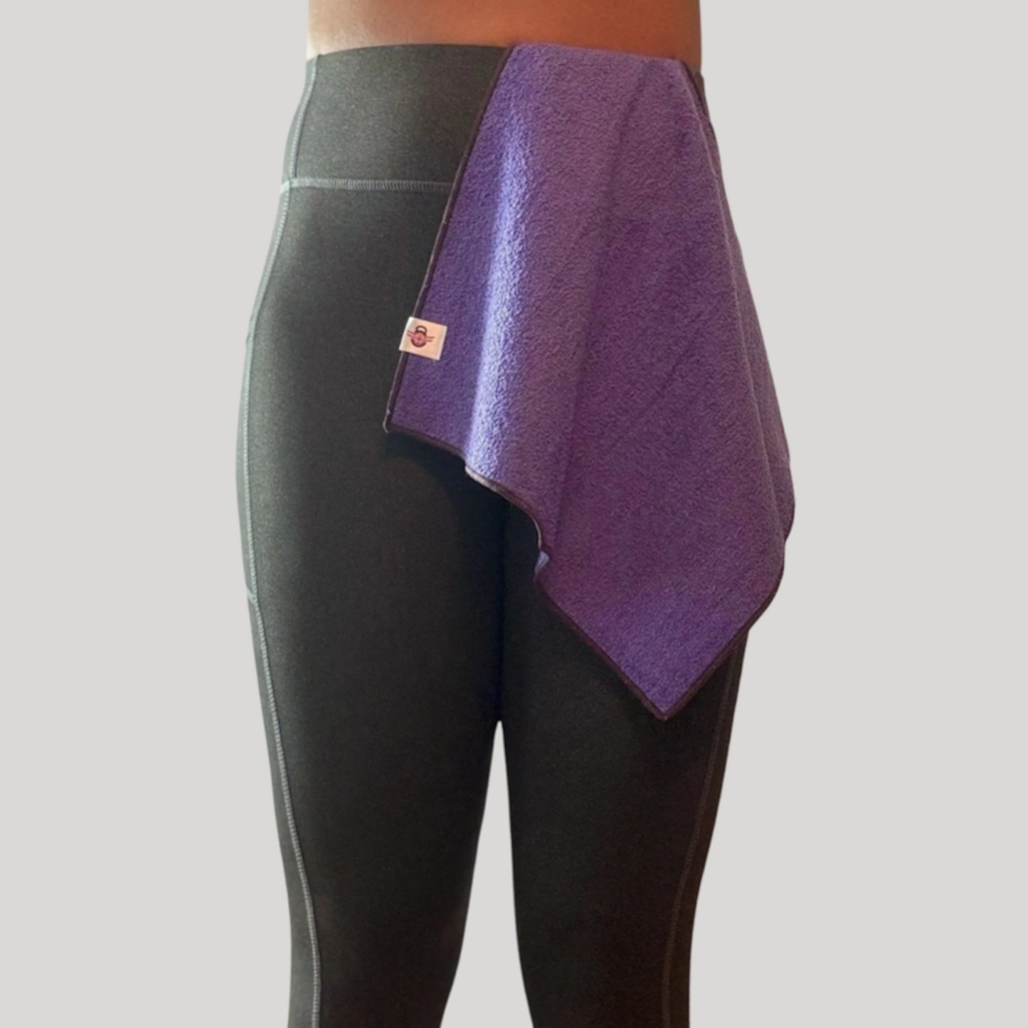 Purple HidPoc™ WearableTowel