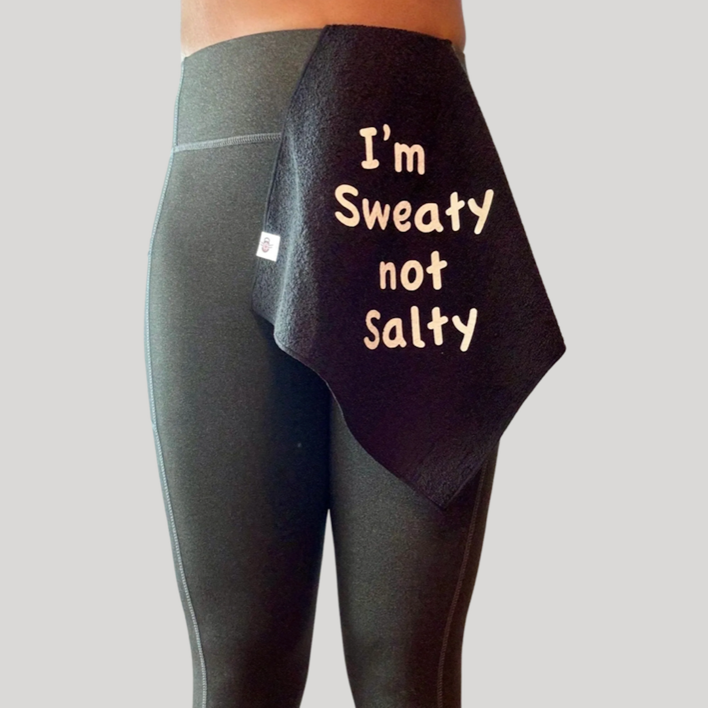 I’m Sweaty Not Salty HidPoc™ Wearable Towel