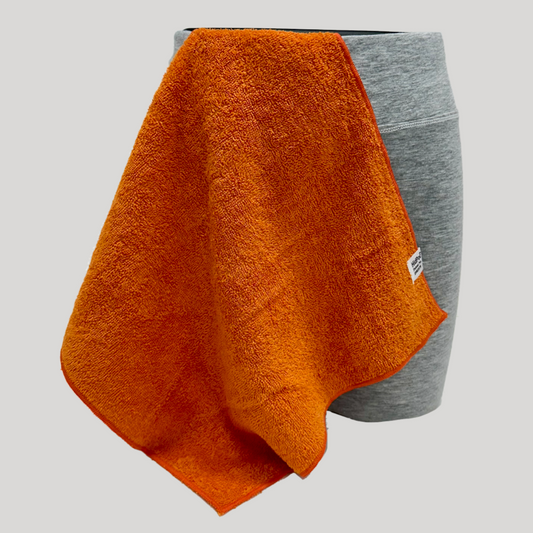 Orange HidPoc™ Wearable Towel