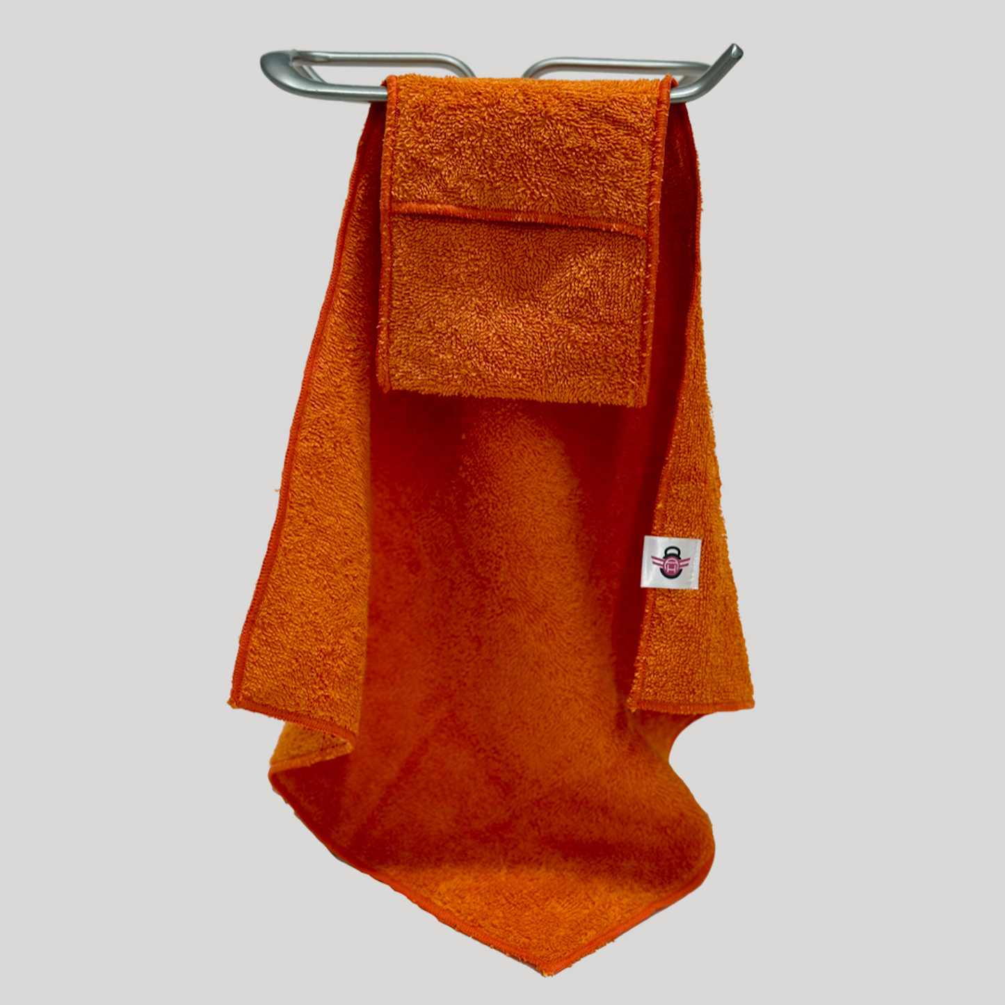 Orange HidPoc™ Wearable Towel