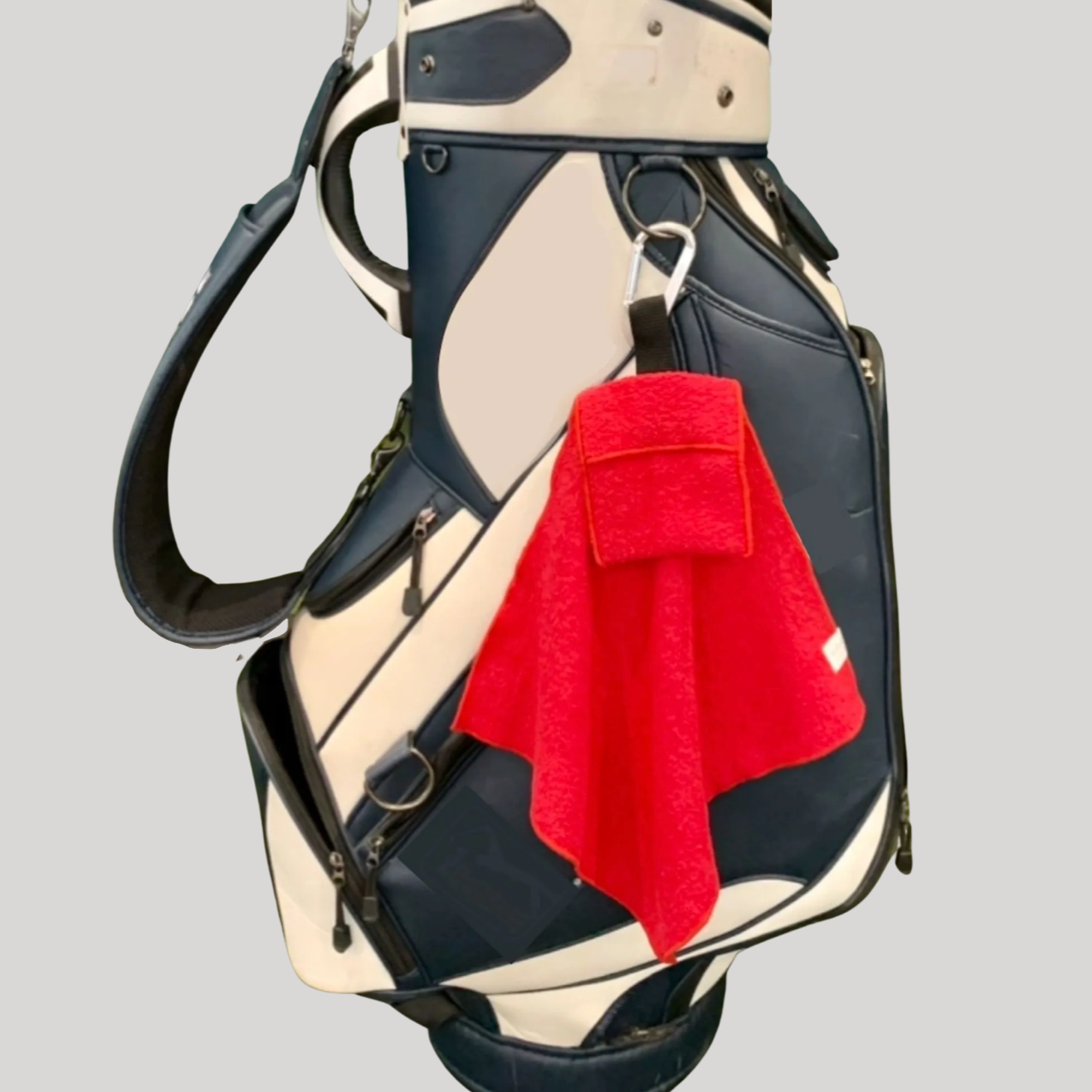 Red HidPoc™ Golf Towel