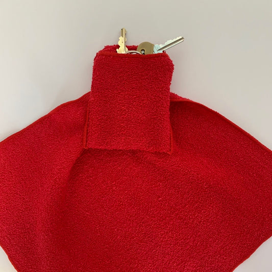 Red HidPoc™ Wearable Towel