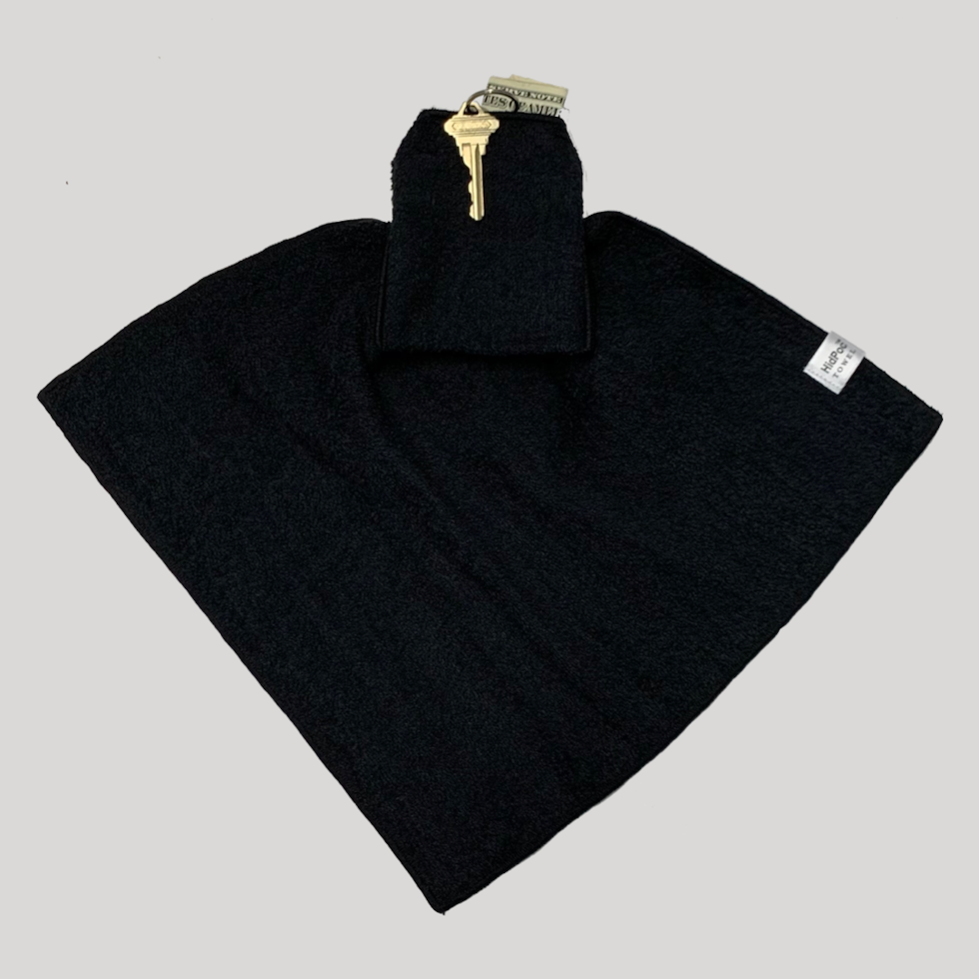 Black HidPoc™ Wearable Towel