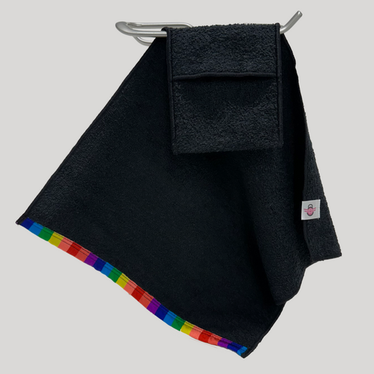 Rainbow HidPoc™ Wearable Towel