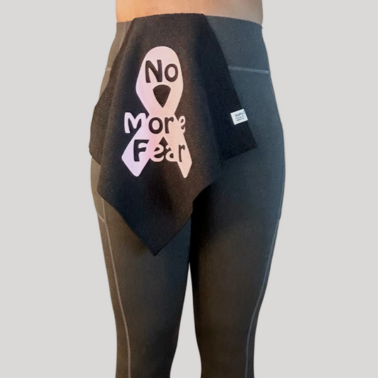 No More Fear HidPoc™ Wearable Towel with a Hidden Pocket