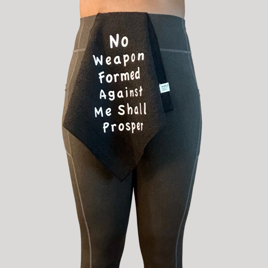 No Weapon Formed HidPoc™ Wearable Towel with a Hidden Pocket