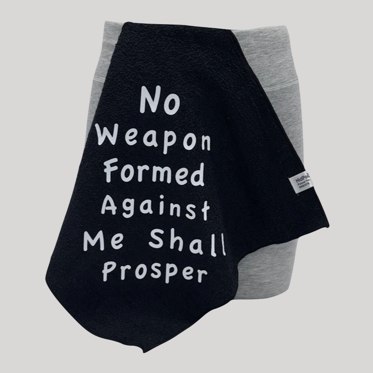 No Weapon Formed HidPoc™ Wearable Towel