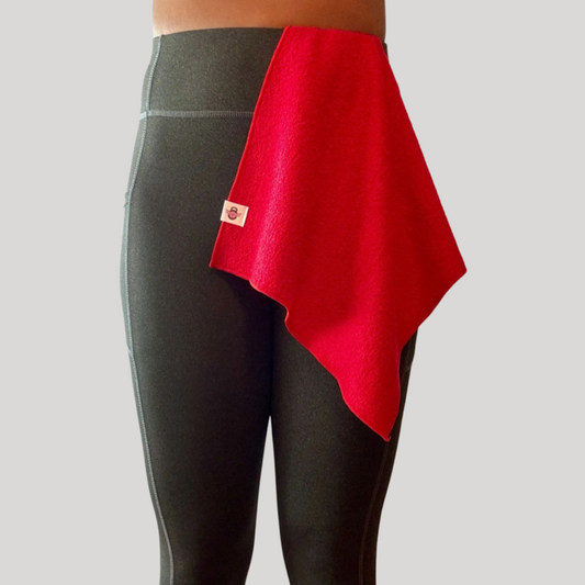 Red HidPoc™ Wearable Towel