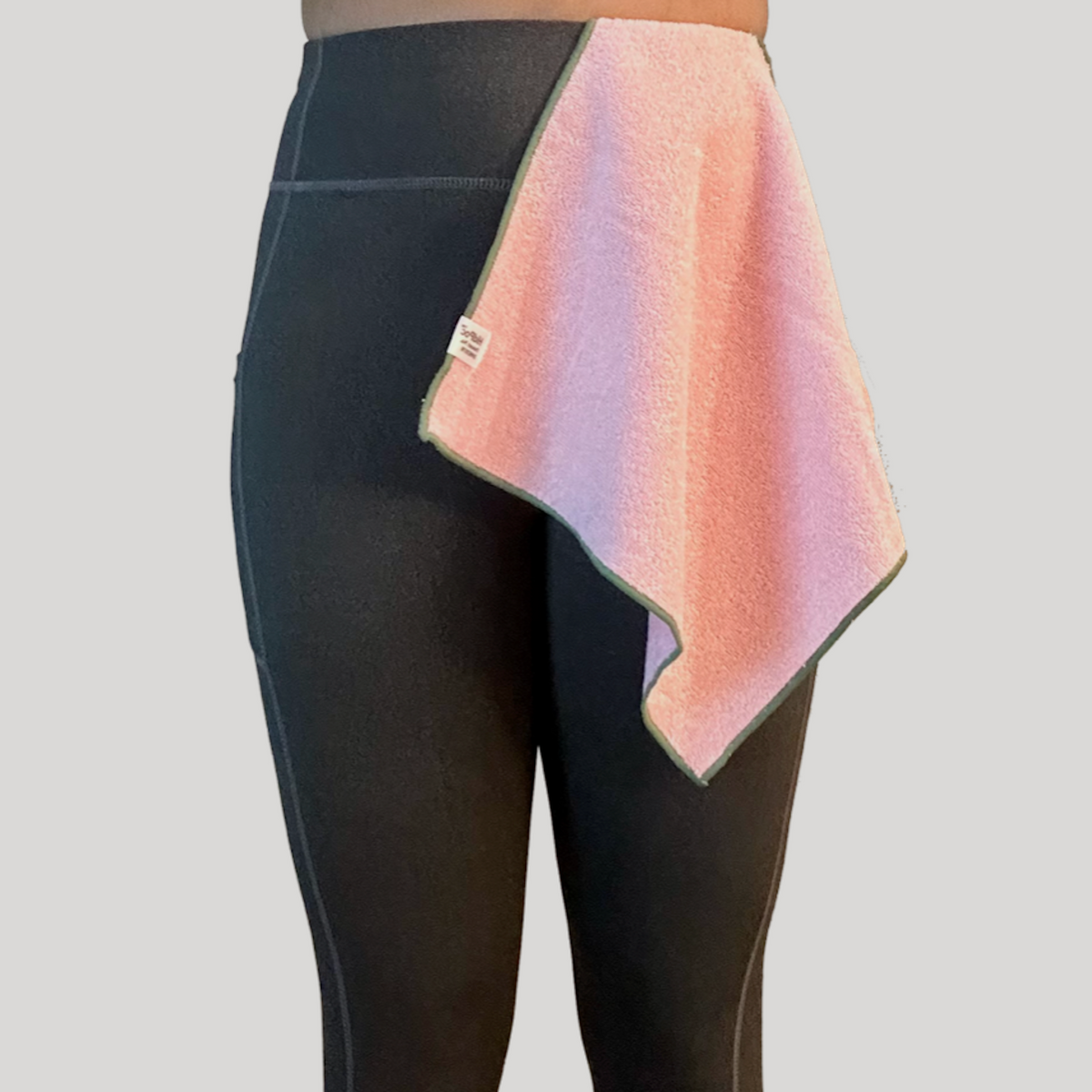 Pink HidPoc™ Wearable Towel with a Hidden Pocket