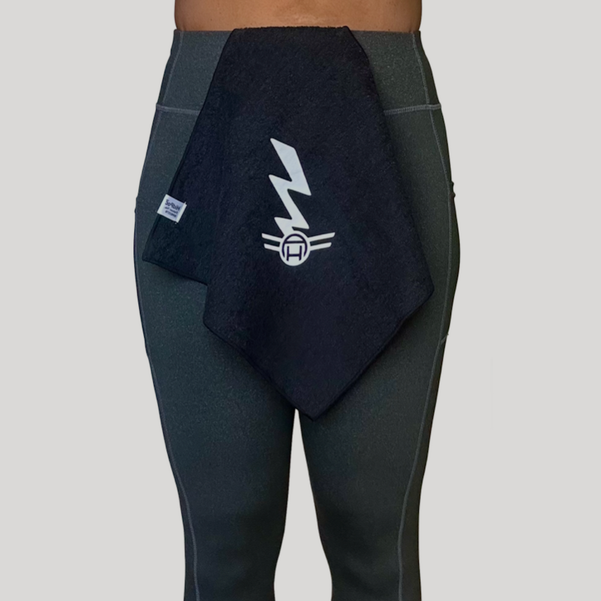 Reflective Detailing HidPoc™ Wearable Towel with a Hidden Pocket